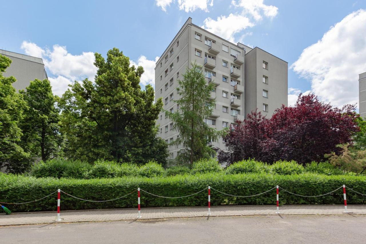 Central Apartment Solec Wilanowska By Noclegi Renters Warszawa Eksteriør bilde