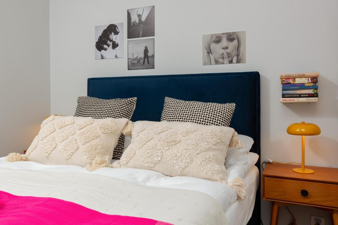 Central Apartment Solec Wilanowska By Noclegi Renters Warszawa Eksteriør bilde