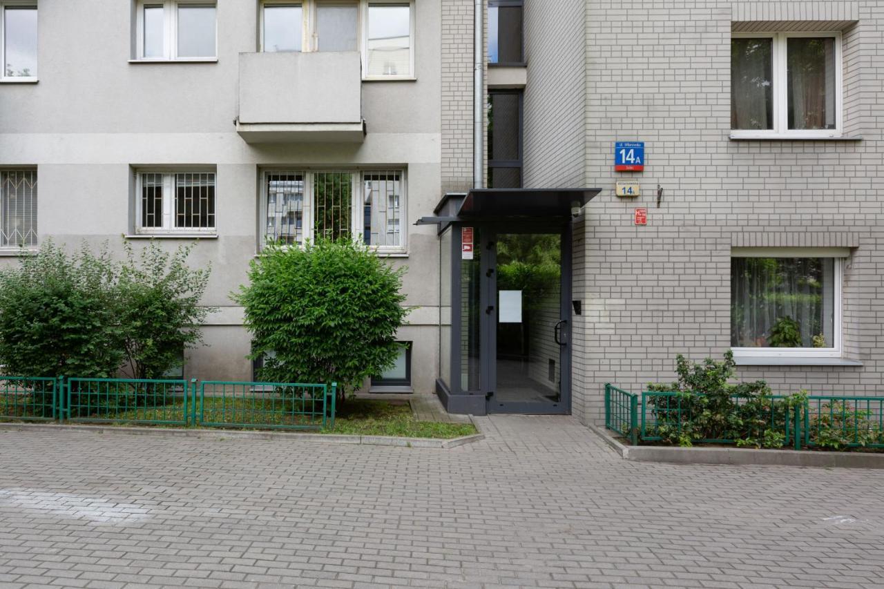 Central Apartment Solec Wilanowska By Noclegi Renters Warszawa Eksteriør bilde